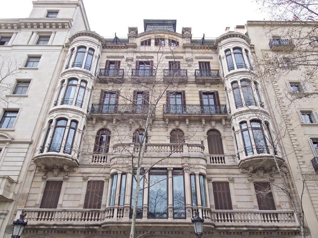Paseo De Gracia Design Appartamento Barcellona