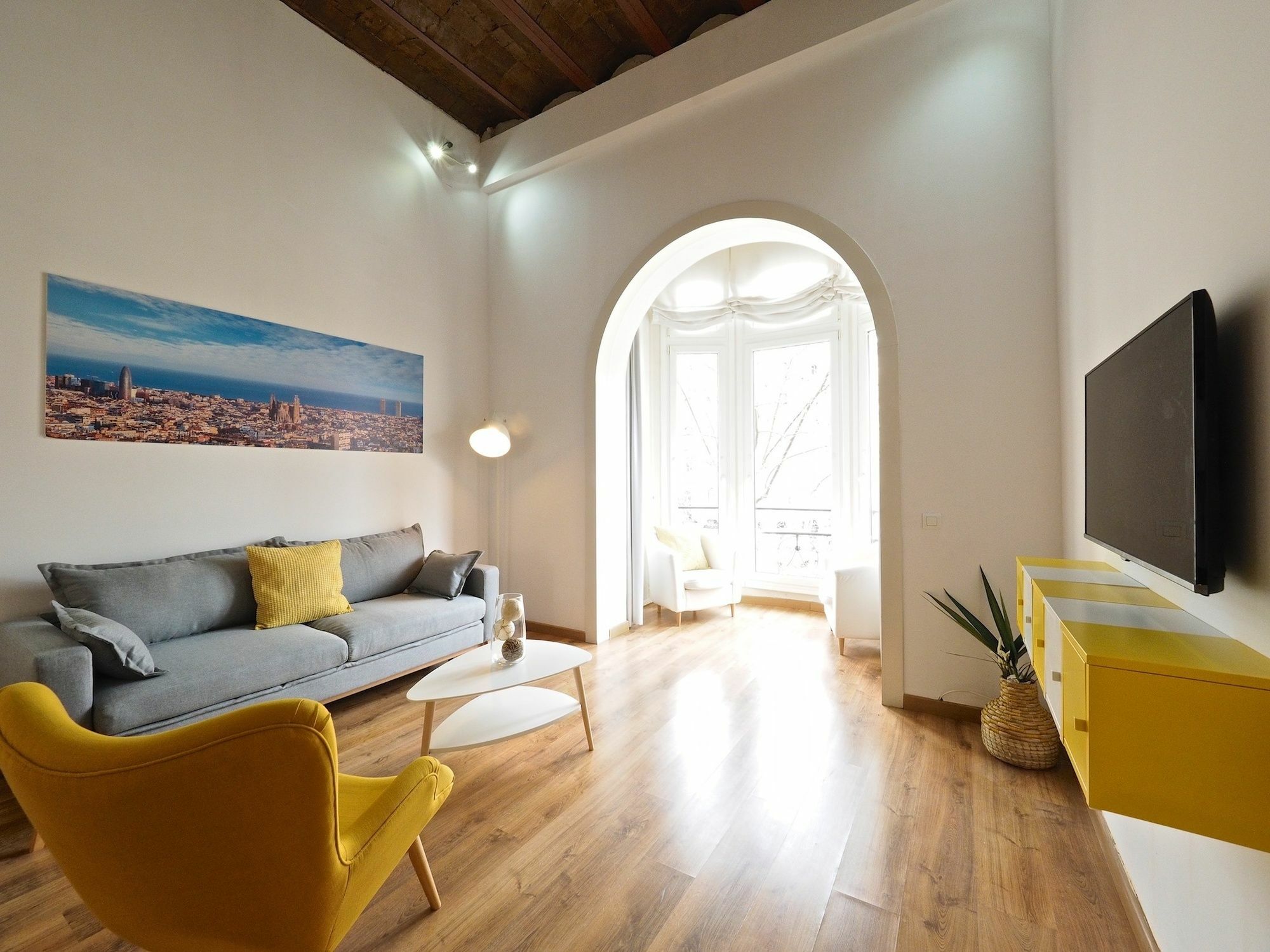 Paseo De Gracia Design Appartamento Barcellona