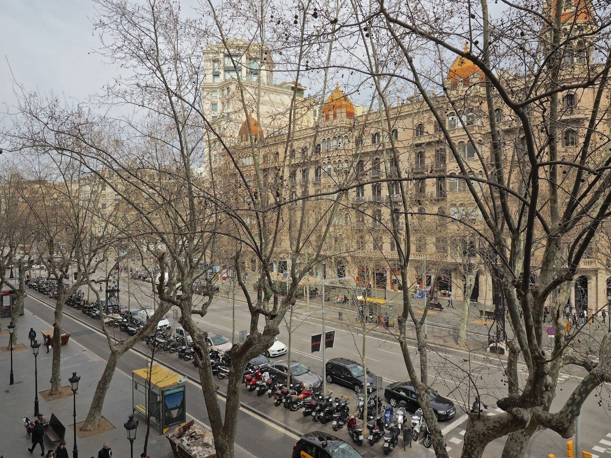 Paseo De Gracia Design Appartamento Barcellona